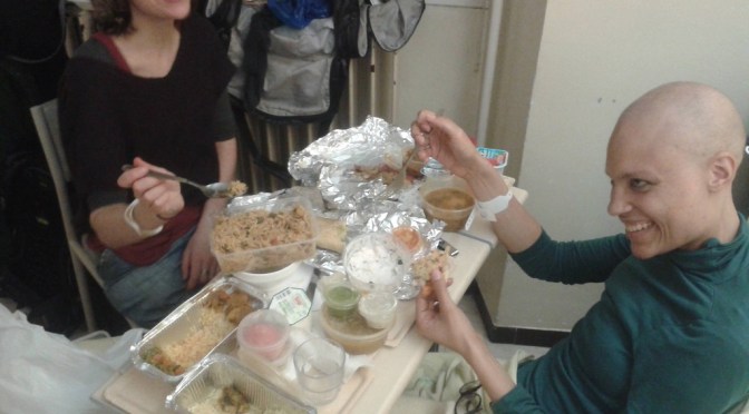 Un dîner presque parfait : how a shared meal can sweeten a hospital stay