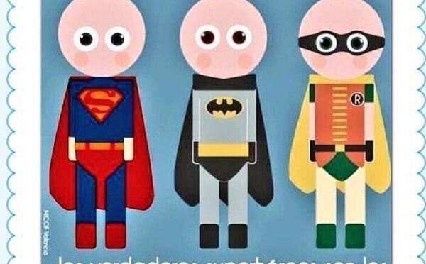 Chemo is for superheroes: la chimio expliquée aux enfants