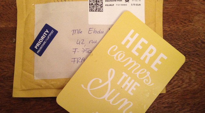 You’ve got mail : l&rsquo;espoir arrive par la poste