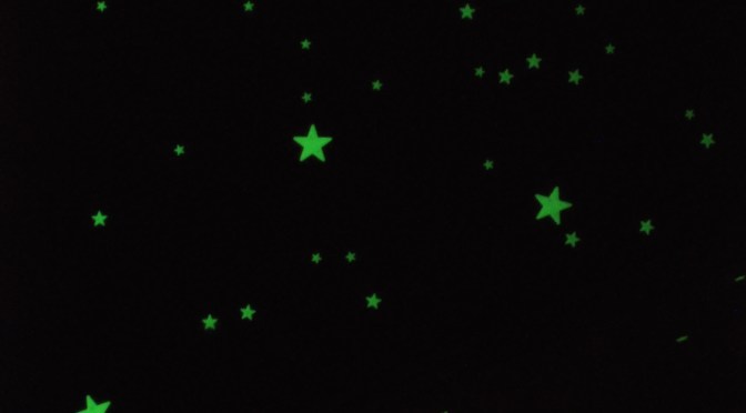 Hospitalisée sous une bonne étoile/ Star wars: how to fight the loneliness of hospital nights.