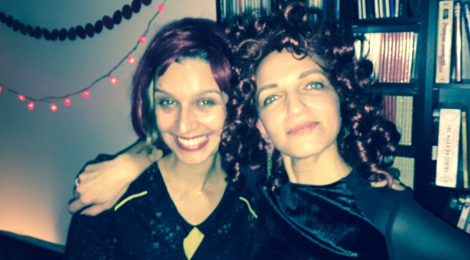 La chimio est finie, sortez vos perruques! // Sarah’s big wig party