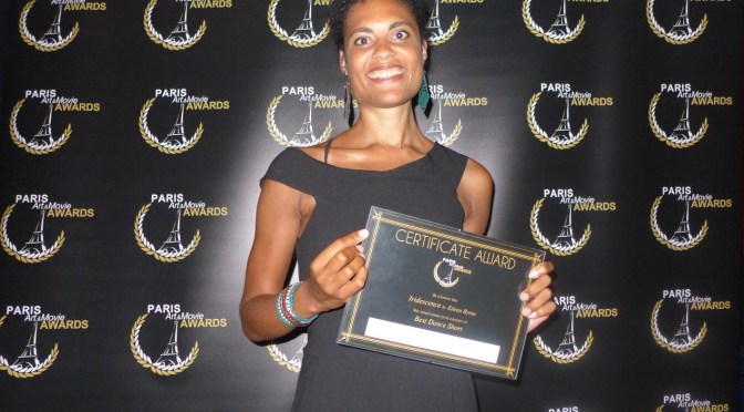 Un quatrième prix pour &laquo;&nbsp;Iridescence&nbsp;&raquo;!/4th film prize for &laquo;&nbsp;Iridescence&nbsp;&raquo;