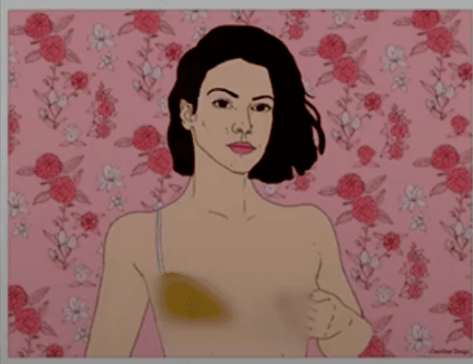 L'Amazone - court-métrage d'Alexandra Naoum